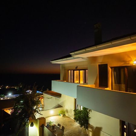 Sea View Villa Paramonas Парамонас Экстерьер фото