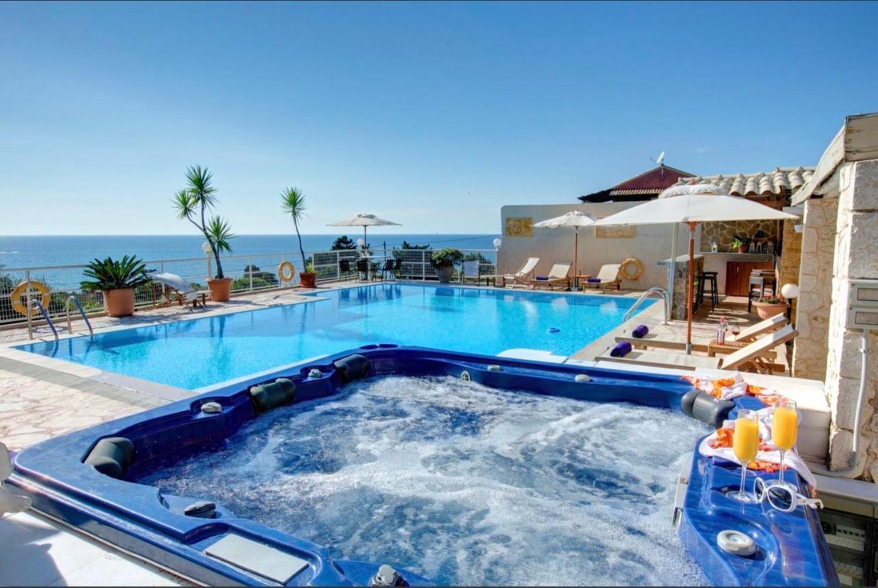Sea View Villa Paramonas Парамонас Экстерьер фото