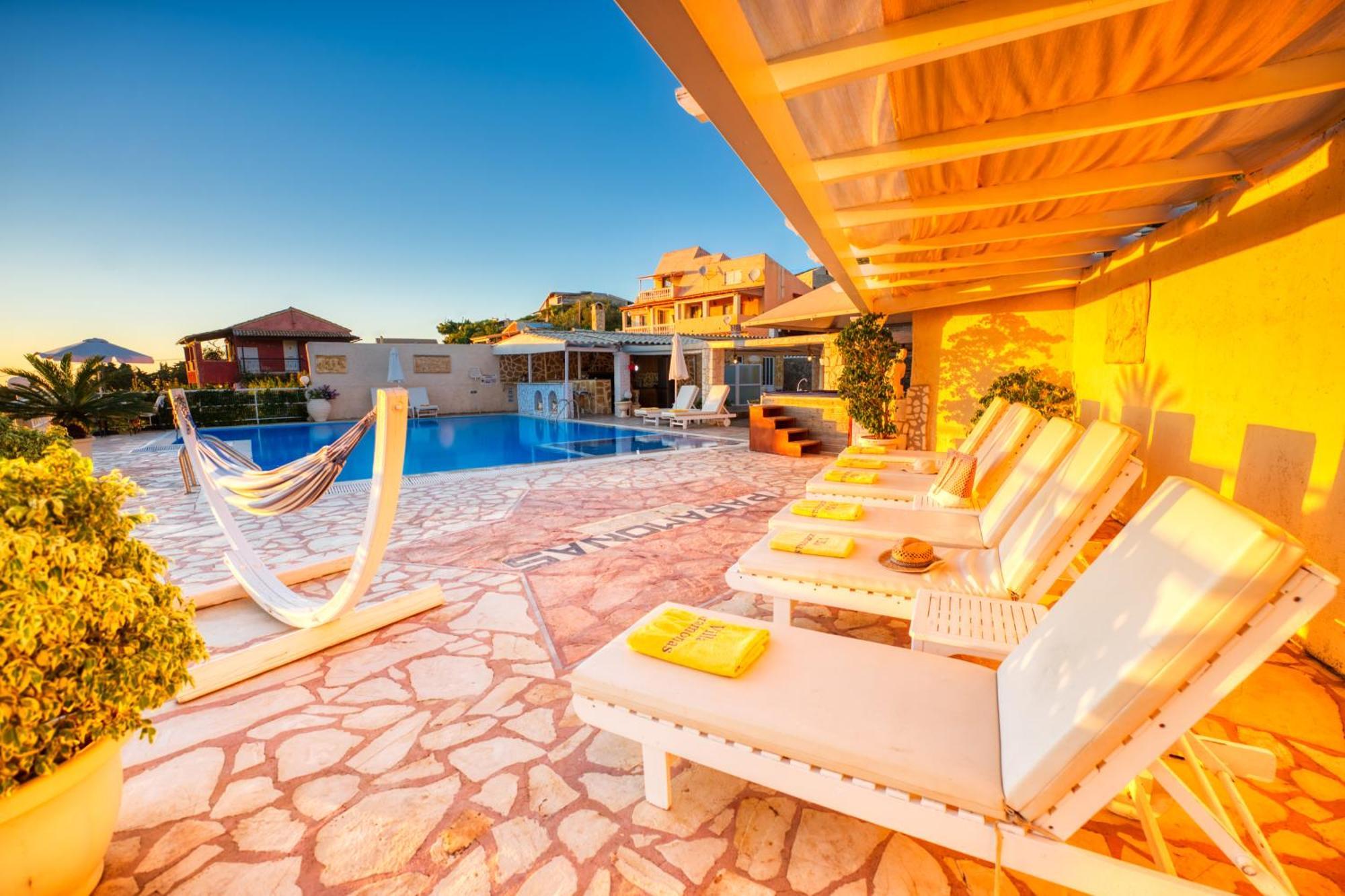 Sea View Villa Paramonas Парамонас Экстерьер фото